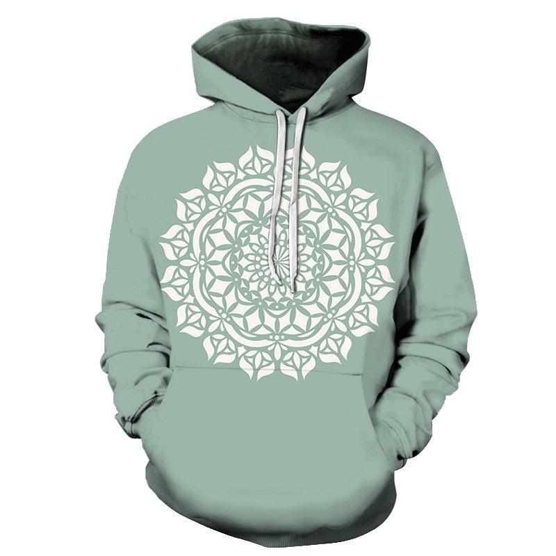Mandala Print 3D - Sweatshirt, Hoodie, Pullover-My 3D Hoodie