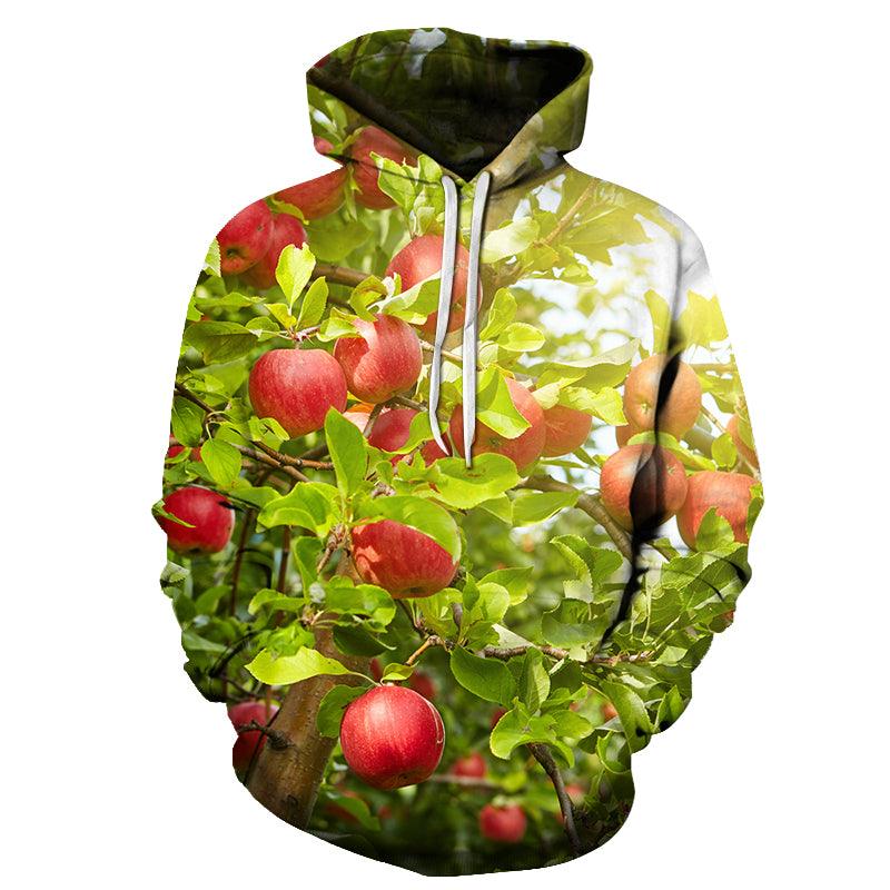 Apple Season 3D - Sweatshirt, Hoodie, Pullover-My 3D Hoodie