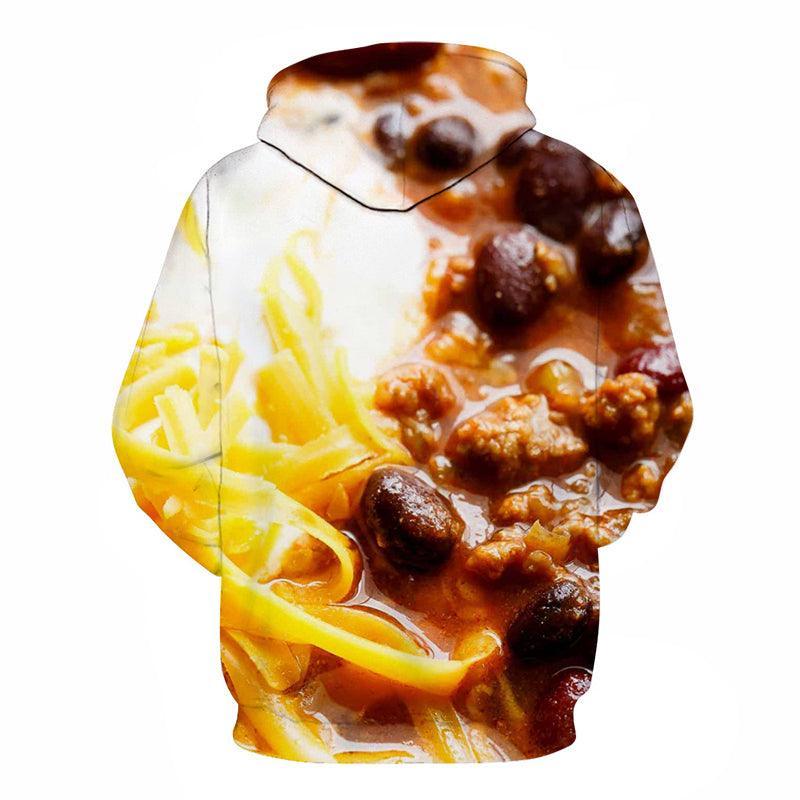 Chillis 3D Hoodie Sweatshirt Pullover-My 3D Hoodie