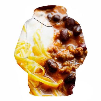 Chillis 3D Hoodie Sweatshirt Pullover-My 3D Hoodie