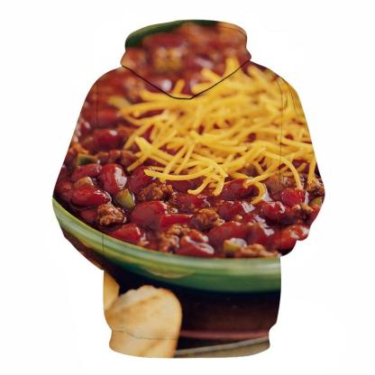 Freshly Made Chillis 3D Hoodie Sweatshirt Pullover-My 3D Hoodie