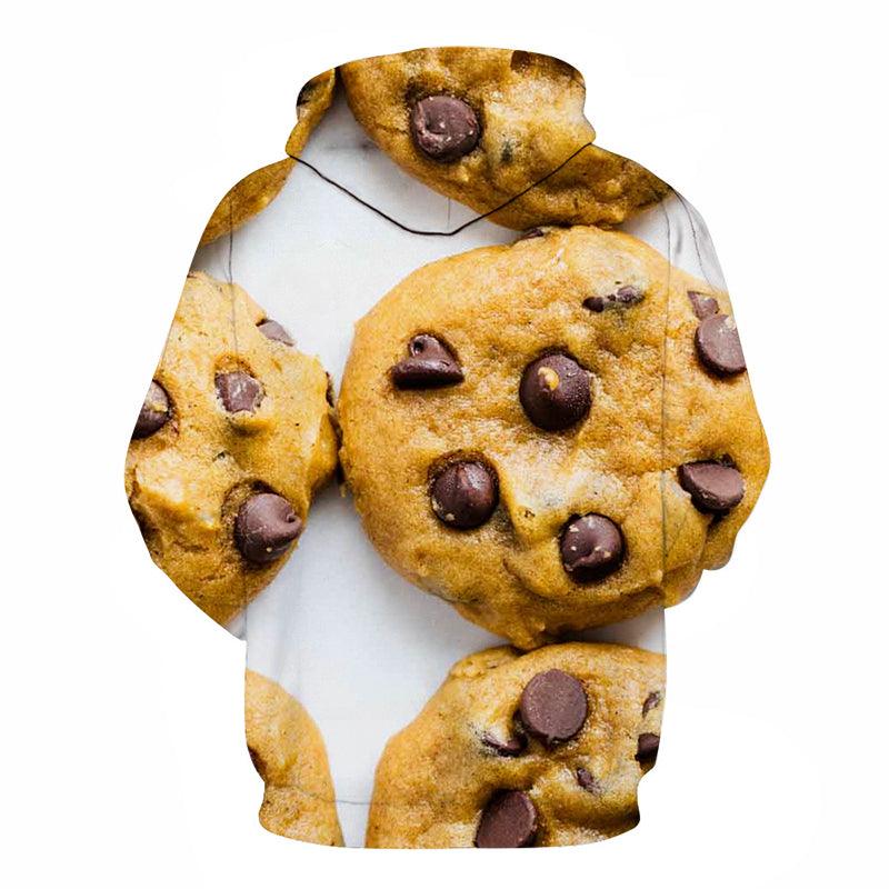 Chocolate Cookies 3D - Sweatshirt, Hoodie, Pullover-My 3D Hoodie