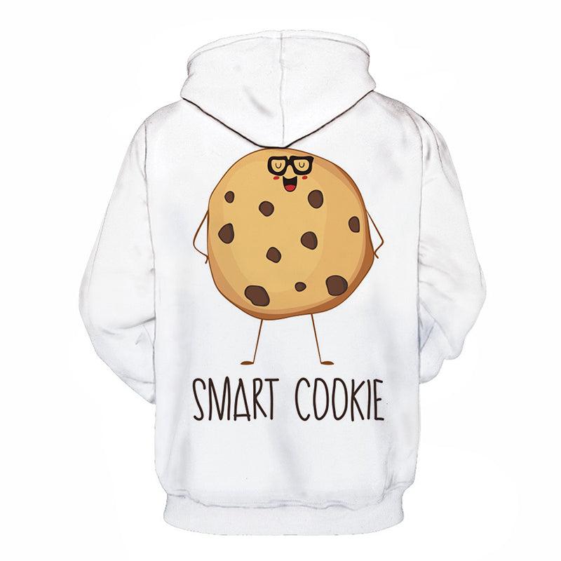 Smart Cookie 3D - Sweatshirt, Hoodie, Pullover-My 3D Hoodie