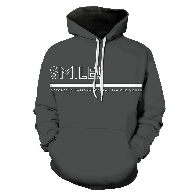 Smile Dentist 3D Hoodie Sweatshirt Pullover-My 3D Hoodie