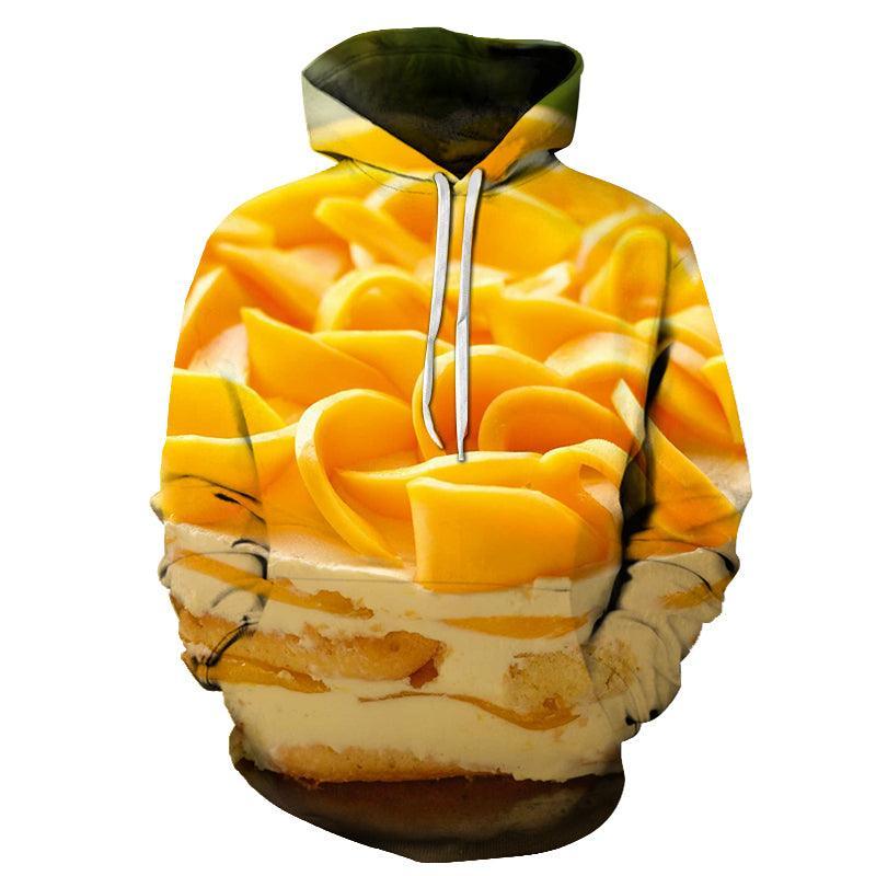 Mango Dessert 3D Hoodie Sweatshirt Pullover-My 3D Hoodie