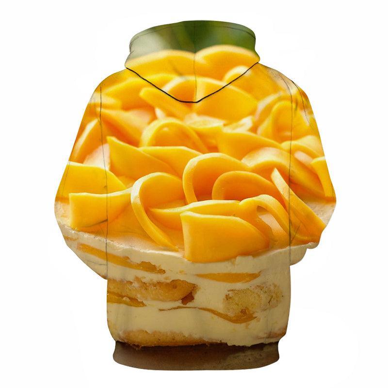 Mango Dessert 3D Hoodie Sweatshirt Pullover-My 3D Hoodie
