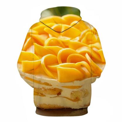 Mango Dessert 3D Hoodie Sweatshirt Pullover-My 3D Hoodie