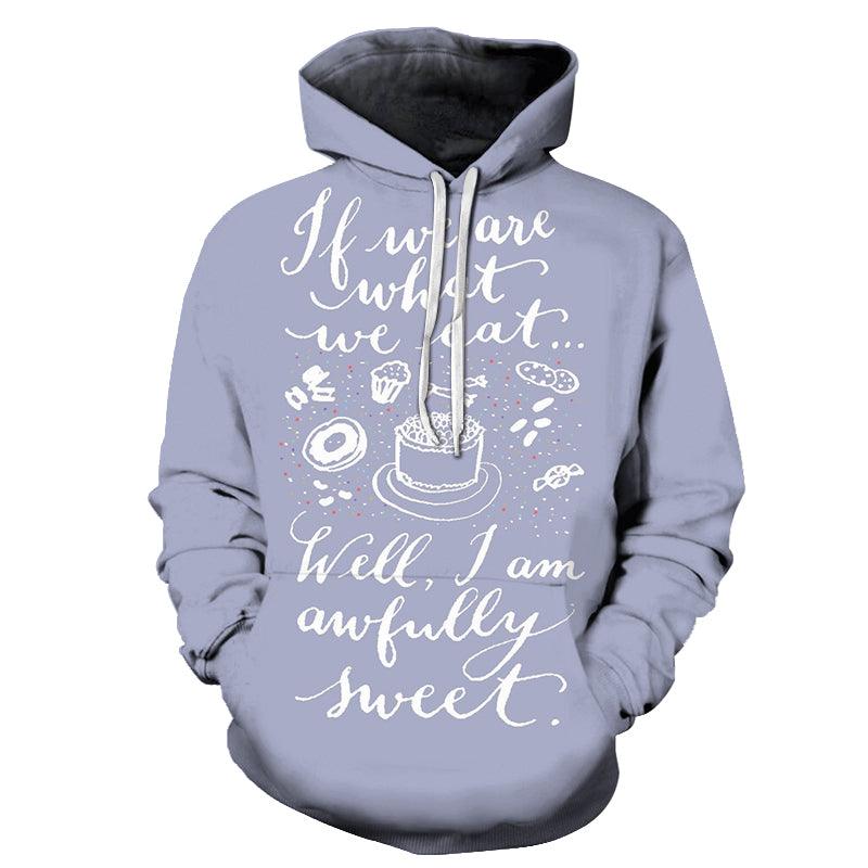 Awfully Sweet Dessert 3D Hoodie Sweatshirt Pullover-My 3D Hoodie