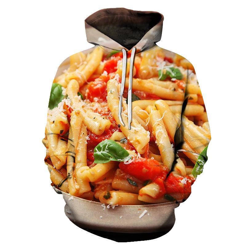 Penne Pasta 3D - Sweatshirt, Hoodie, Pullover-My 3D Hoodie