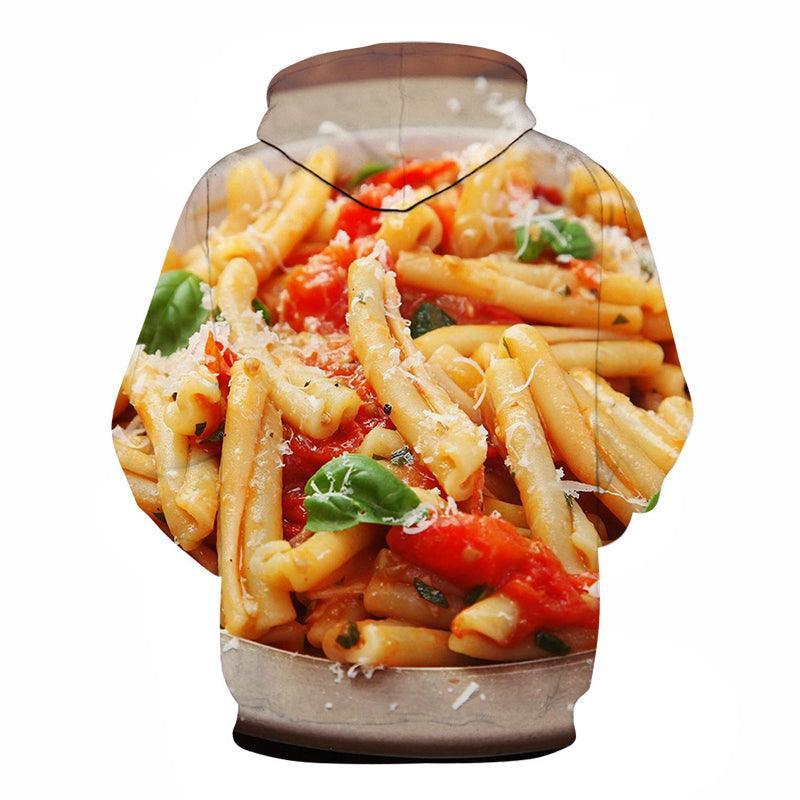Penne Pasta 3D - Sweatshirt, Hoodie, Pullover-My 3D Hoodie