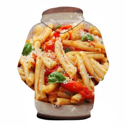 Penne Pasta 3D - Sweatshirt, Hoodie, Pullover-My 3D Hoodie