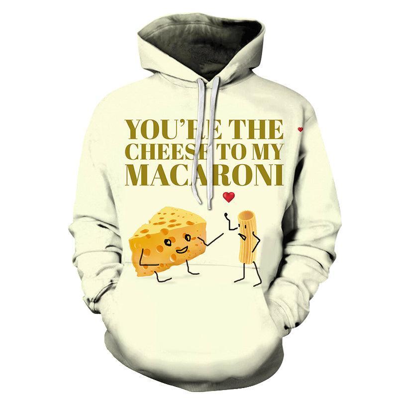 Mac & Cheese Pasta 3D - Sweatshirt, Hoodie, Pullover-My 3D Hoodie