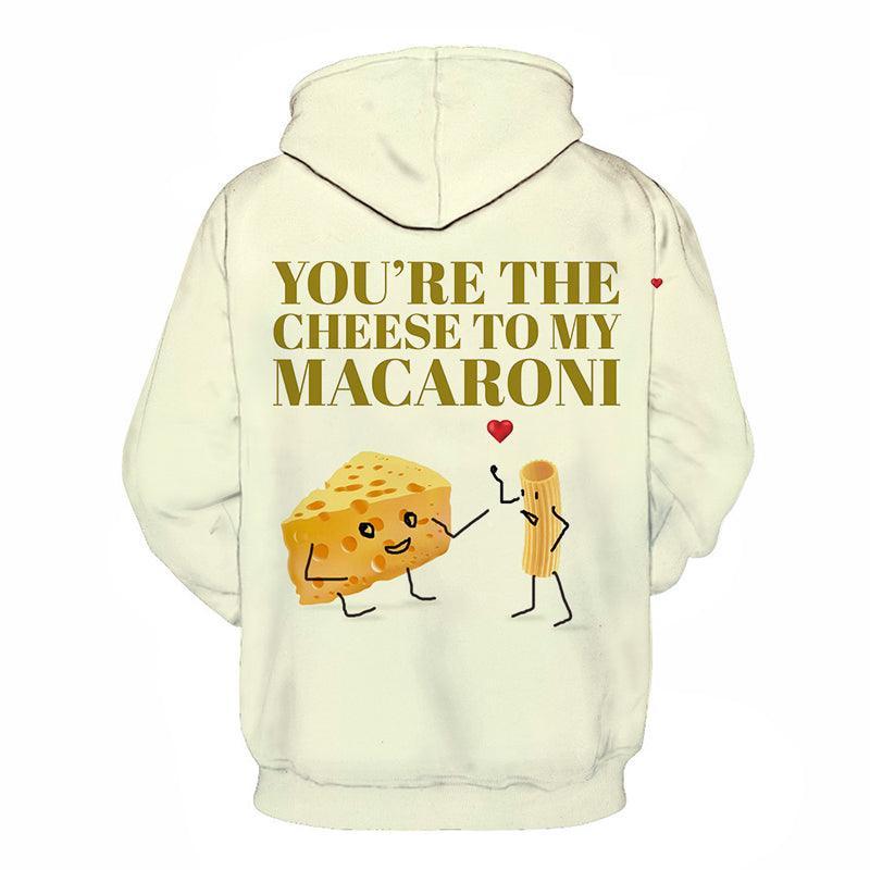 Mac & Cheese Pasta 3D - Sweatshirt, Hoodie, Pullover-My 3D Hoodie