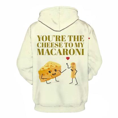 Mac & Cheese Pasta 3D - Sweatshirt, Hoodie, Pullover-My 3D Hoodie