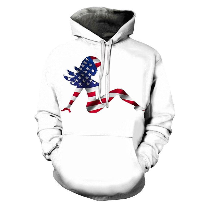 American Beauty 3D Sweatshirt Hoodie Pullover-My 3D Hoodie