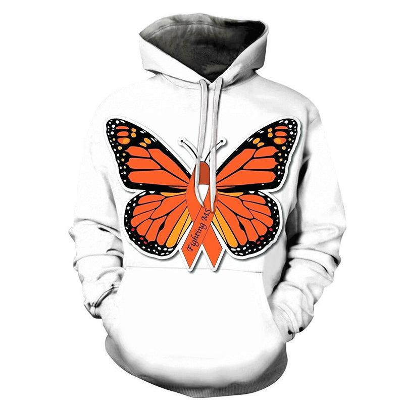 3D Fighting MS - Hoodie, Sweatshirt, Pullover-My 3D Hoodie
