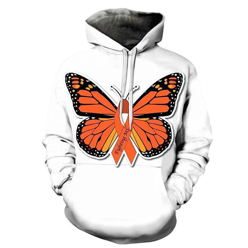 3D Fighting MS - Hoodie, Sweatshirt, Pullover-My 3D Hoodie