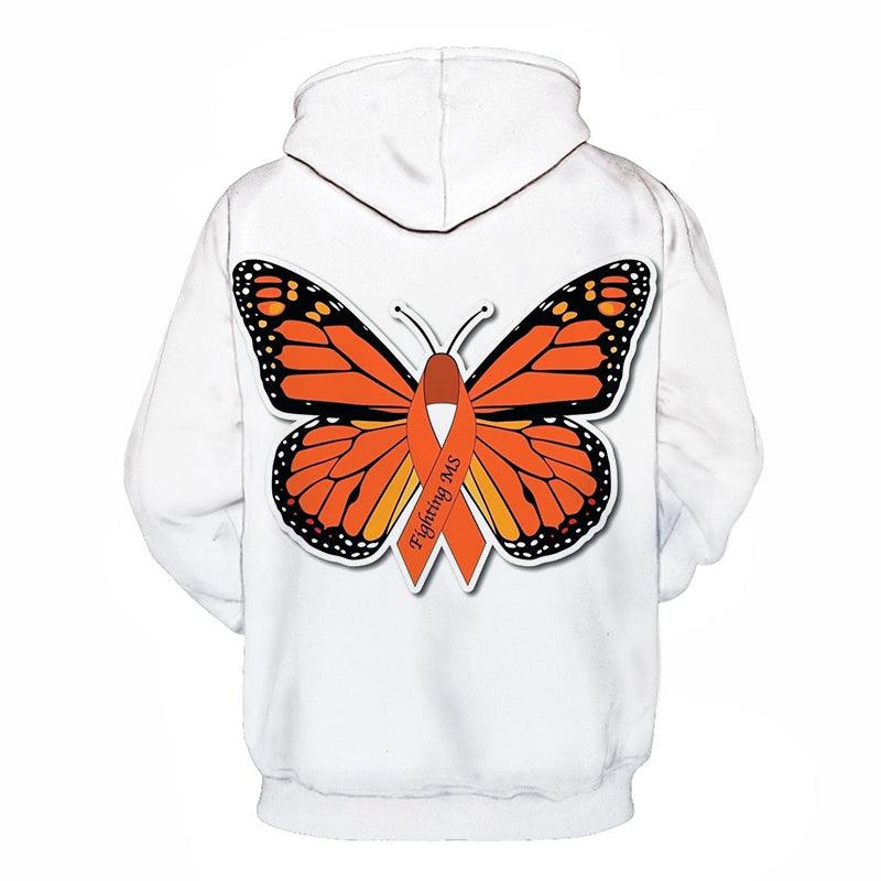 3D Fighting MS - Hoodie, Sweatshirt, Pullover-My 3D Hoodie
