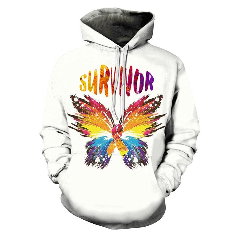 3D Rise Survivor - Hoodie, Sweatshirt, Pullover-My 3D Hoodie