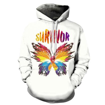3D Rise Survivor - Hoodie, Sweatshirt, Pullover-My 3D Hoodie