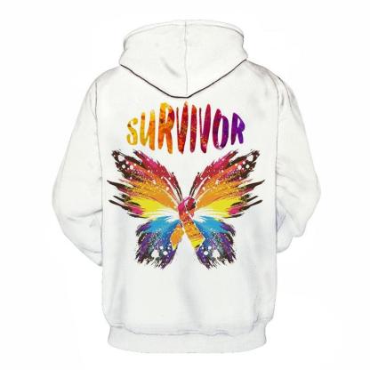 3D Rise Survivor - Hoodie, Sweatshirt, Pullover-My 3D Hoodie