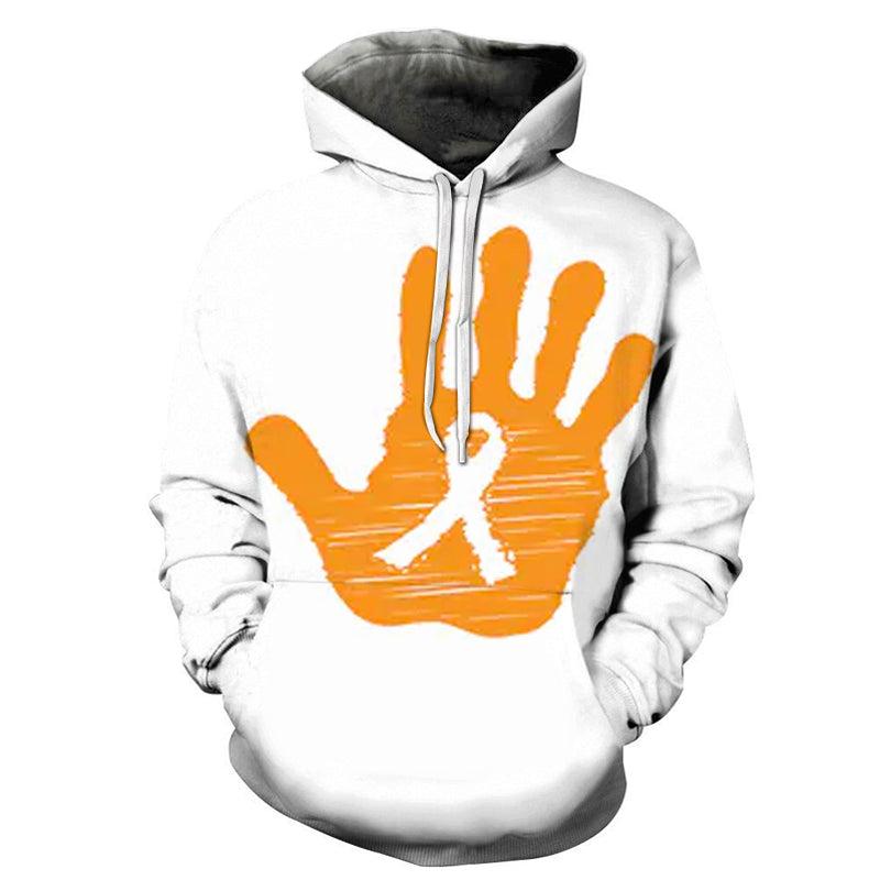 3D Fight Cancer Together - Hoodie, Sweatshirt, Pullover-My 3D Hoodie