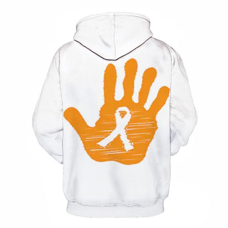 3D Fight Cancer Together - Hoodie, Sweatshirt, Pullover-My 3D Hoodie