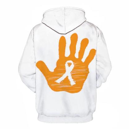 3D Fight Cancer Together - Hoodie, Sweatshirt, Pullover-My 3D Hoodie
