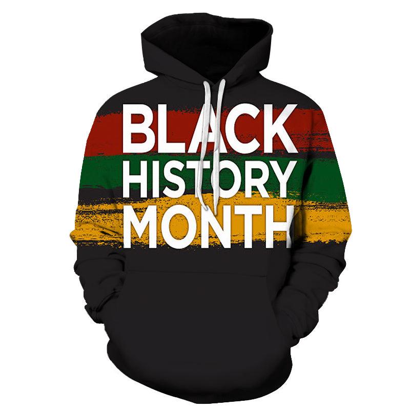 Black Color Black History Month 3D - Sweatshirt, Hoodie, Pullover-My 3D Hoodie