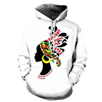 History Of Black History Month 3D - Sweatshirt, Hoodie, Pullover-My 3D Hoodie
