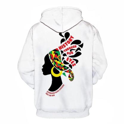 History Of Black History Month 3D - Sweatshirt, Hoodie, Pullover-My 3D Hoodie