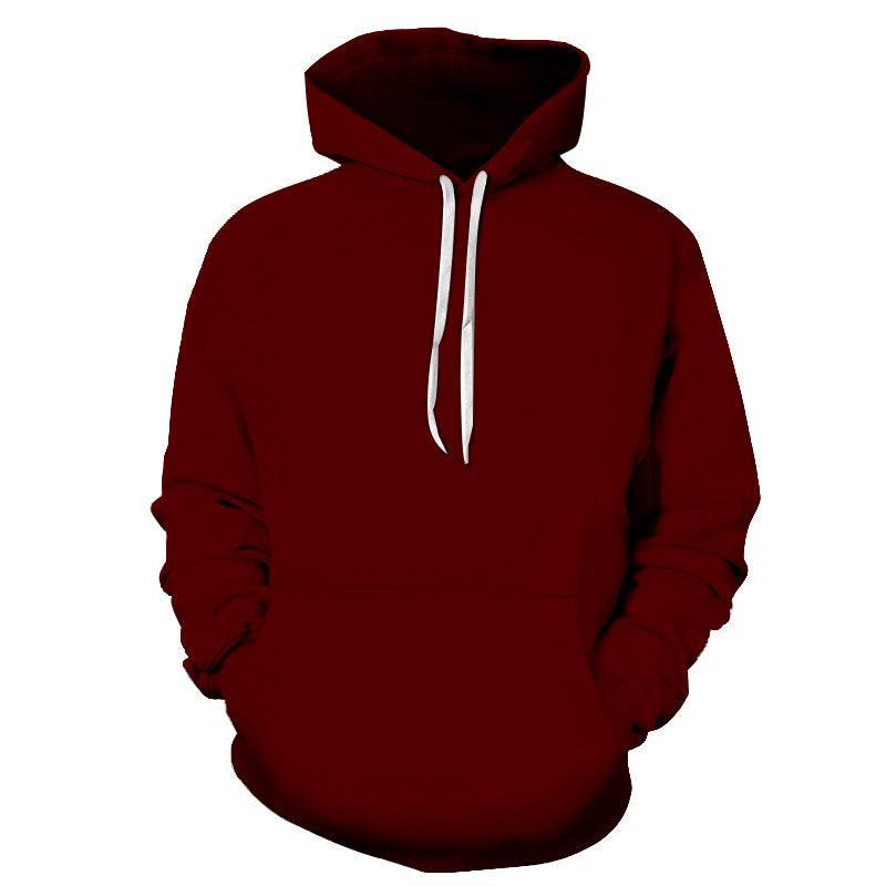 Seal Brown Shade Of Red 3D - Sweatshirt, Hoodie, Pullover-My 3D Hoodie