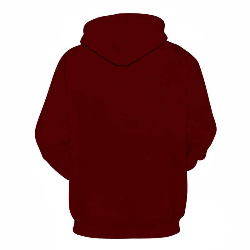 Seal Brown Shade Of Red 3D - Sweatshirt, Hoodie, Pullover-My 3D Hoodie