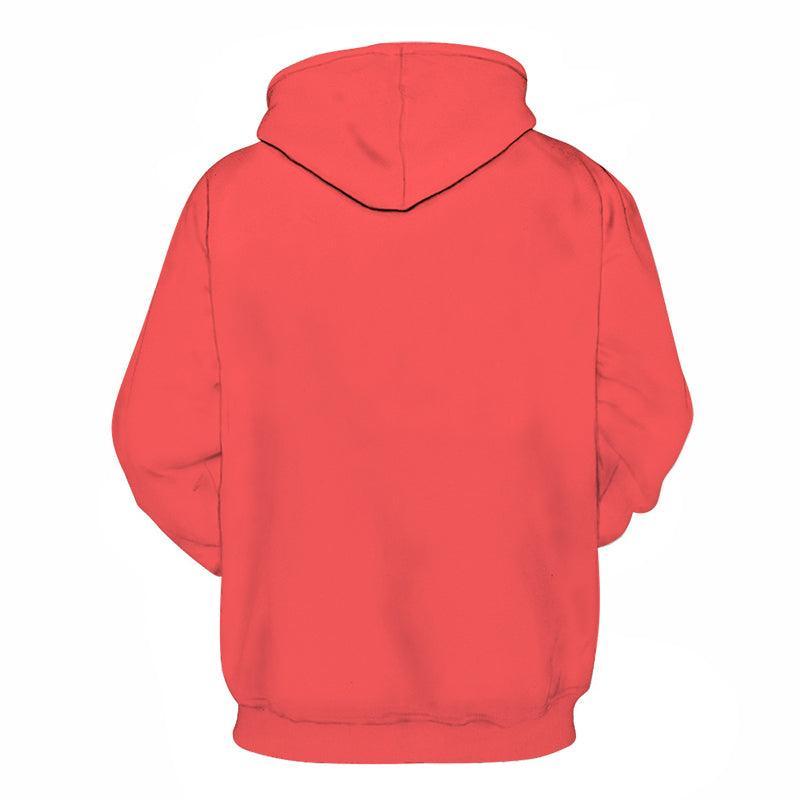 Bittersweet Shade Of Red 3D - Sweatshirt, Hoodie, Pullover-My 3D Hoodie