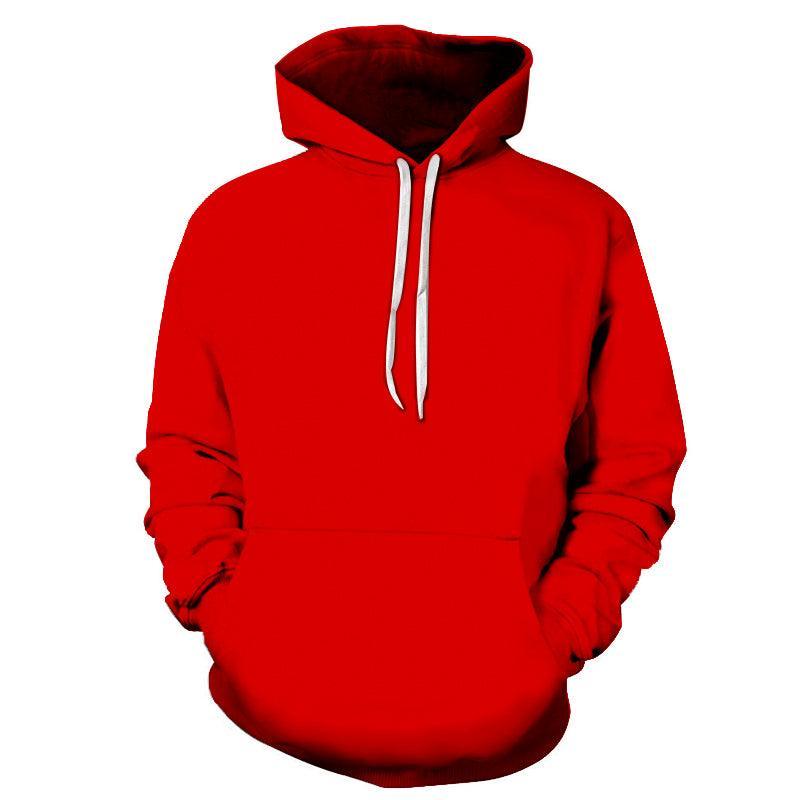 Almost Pure Red Shade Of Red 3D - Sweatshirt, Hoodie, Pullover-My 3D Hoodie