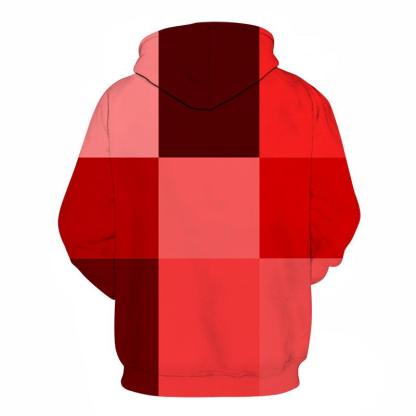 Mix Shade Of Red 3D - Sweatshirt, Hoodie, Pullover-My 3D Hoodie