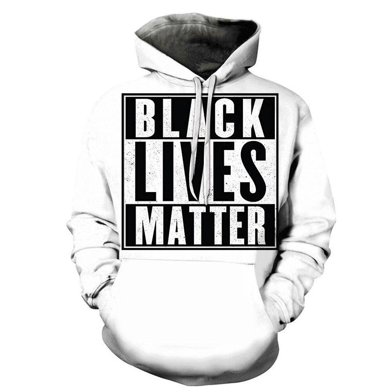 Winter Black Lives Matter 3D - Sweatshirt, Hoodie, Pullover-My 3D Hoodie