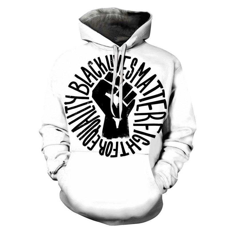 Stay Together Black Lives Matter 3D - Sweatshirt, Hoodie, Pullover-My 3D Hoodie