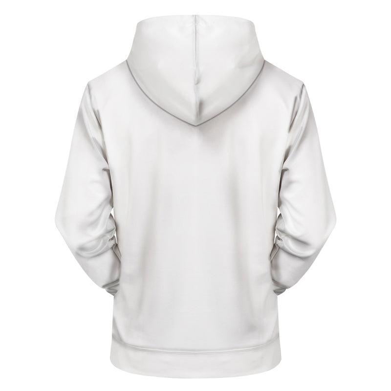 My Body My Choice Circle Print Hoodie-My 3D Hoodie