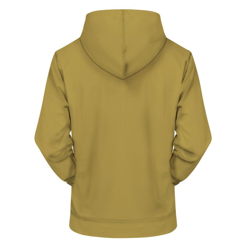 My Body My Choice Girl Printed Hoodie-My 3D Hoodie