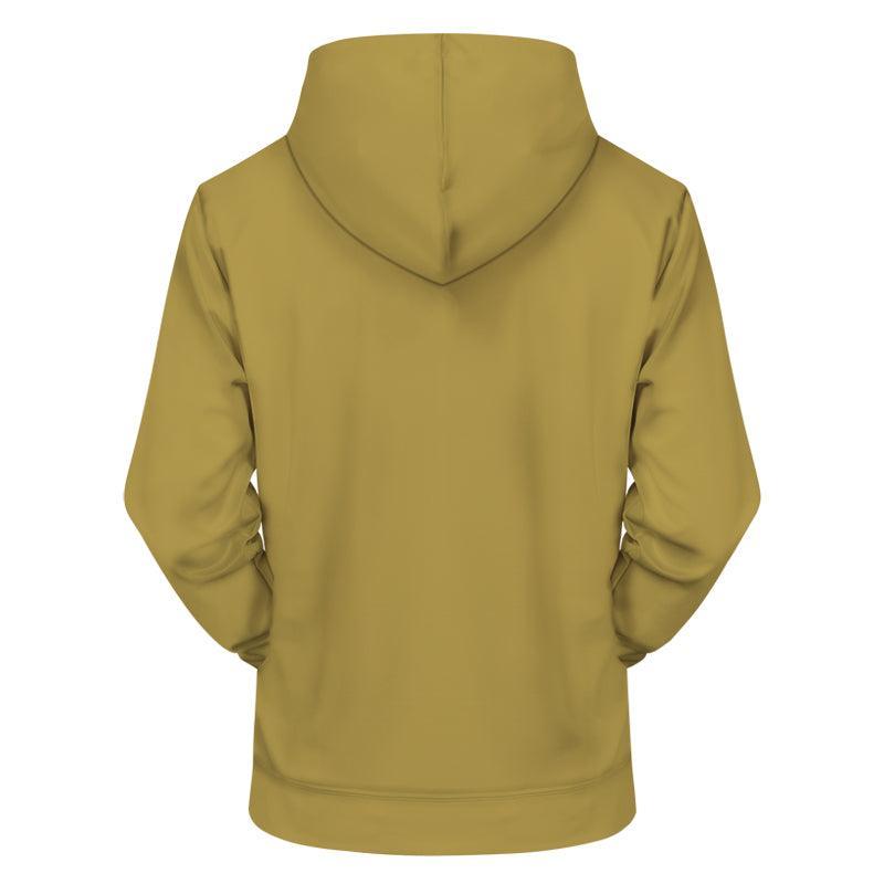 My Body My Choice Girl Printed Hoodie-My 3D Hoodie