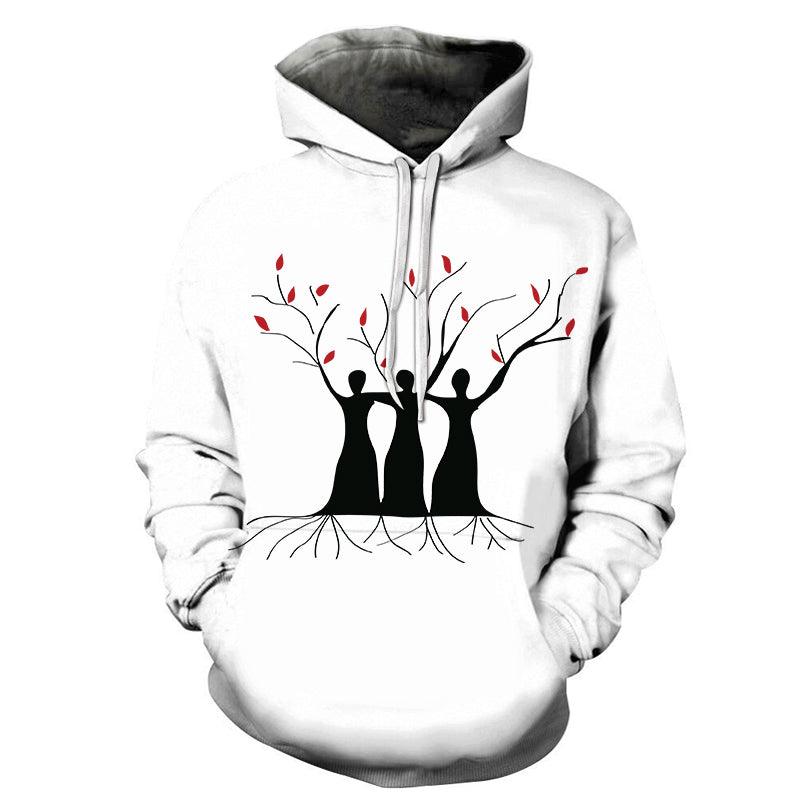 Women- Tree of Life 3D - Sweatshirt, Hoodie, Pullover-My 3D Hoodie