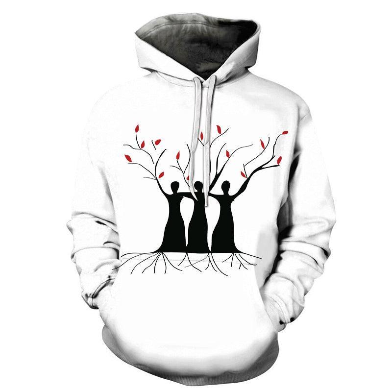 Women- Tree of Life 3D - Sweatshirt, Hoodie, Pullover-My 3D Hoodie