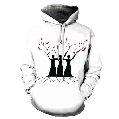 Women- Tree of Life 3D - Sweatshirt, Hoodie, Pullover-My 3D Hoodie