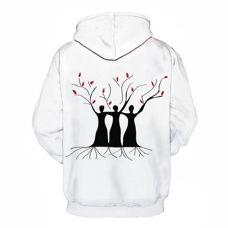 Women- Tree of Life 3D - Sweatshirt, Hoodie, Pullover-My 3D Hoodie