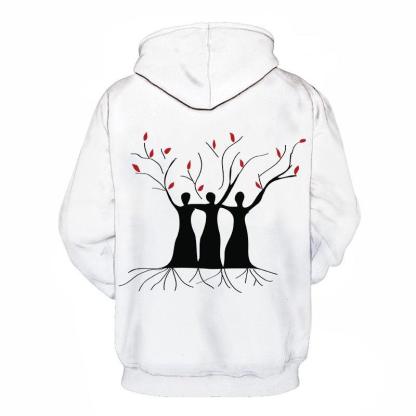 Women- Tree of Life 3D - Sweatshirt, Hoodie, Pullover-My 3D Hoodie