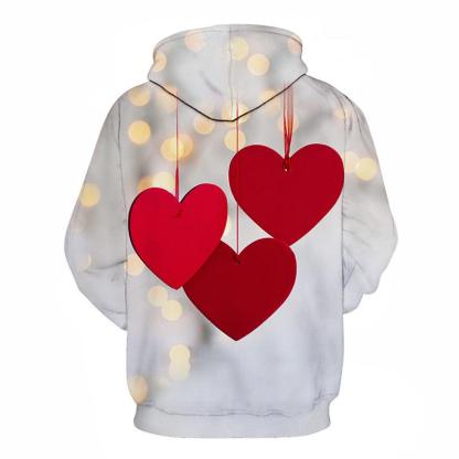 Valentine's Day 3D - Sweatshirt, Hoodie, Pullover-My 3D Hoodie
