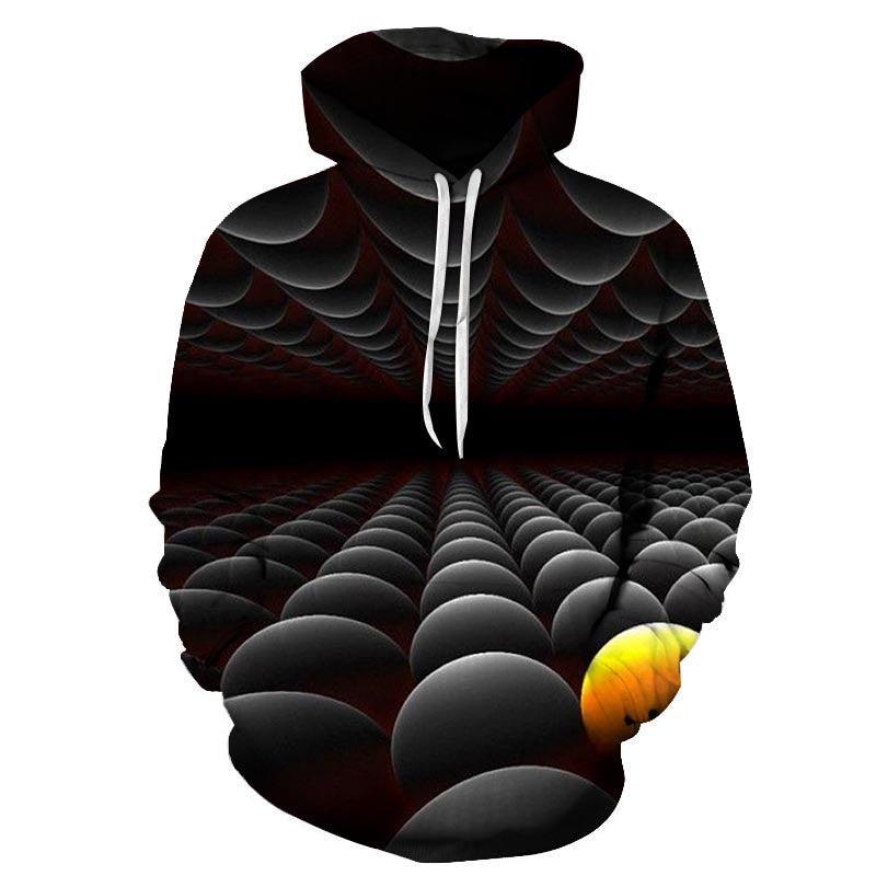 Bowling Room 3D - Sweatshirt, Hoodie, Pullover-My 3D Hoodie