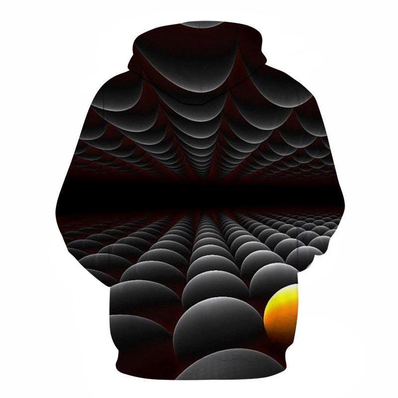 Bowling Room 3D - Sweatshirt, Hoodie, Pullover-My 3D Hoodie