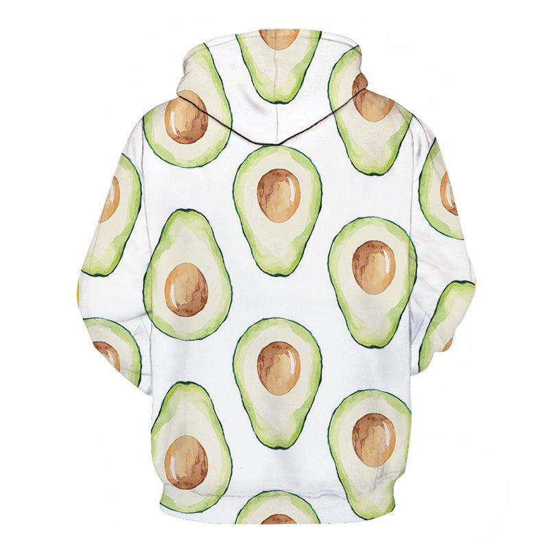 Avocado 3D Sweatshirt Hoodie Pullover-My 3D Hoodie